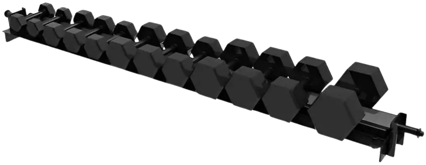 French Fitness 43" Rack & Rig Dumbbell Tier/Tray Attachment (New)