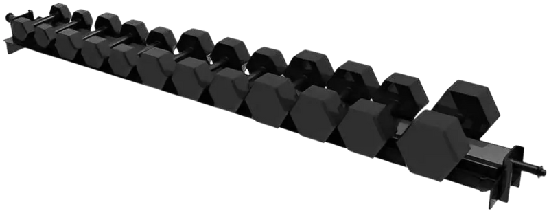 French Fitness 43" Rack & Rig Dumbbell Tier/Tray Attachment (New)