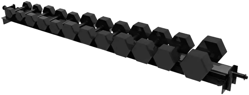 French Fitness 71" Rack & Rig Dumbbell Tier/Tray Attachment (New)