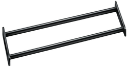 French Fitness 43" Rack & Rig Double Pull Up Bar (New)
