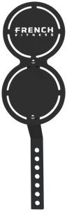 French Fitness Rack & Rig V2 Double Wall Ball Target Attachment (New)