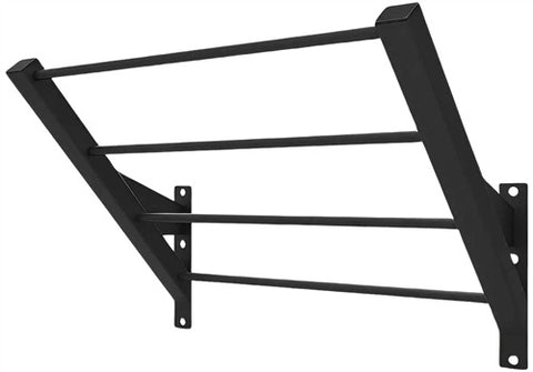 French Fitness Rack & Rig Fly Pull Up Bar Attachment Image