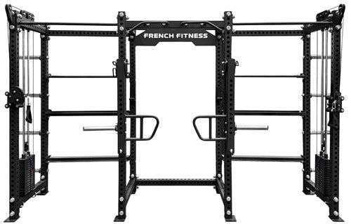 French Fitness Rig & Rack Functional Training Cave Image