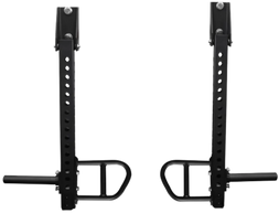 French Fitness Rack & Rig Jammer Arms Attachment - Set of 2 (New)