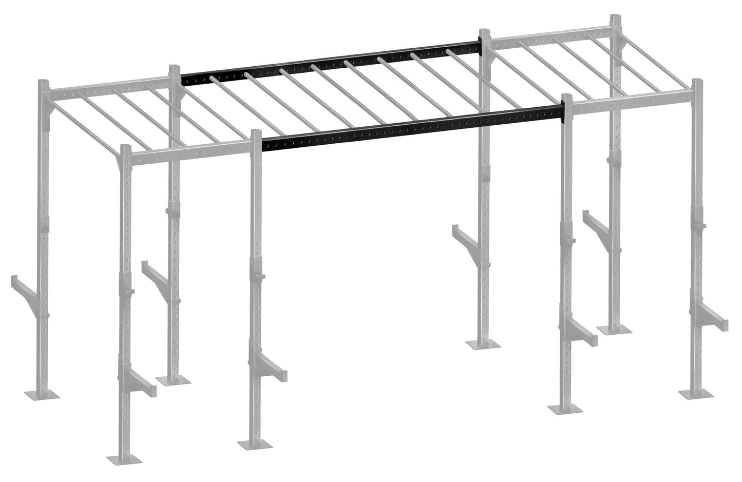 French Fitness Rack & Rig 96" Junction Bar Crossmember (New)