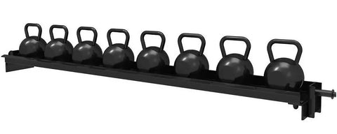 French Fitness 43" Rack & Rig Kettlebell Tier/Tray Attachment (New)
