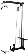 French Fitness Rig & Rack Lat Pulldown / Low Row w/Stabilizer Bar (New)