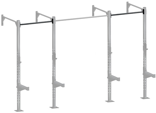 French Fitness 43" Rack & Rig Pull Up Bar (New)