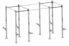 French Fitness 43" Rack & Rig Pull Up Bar (New)