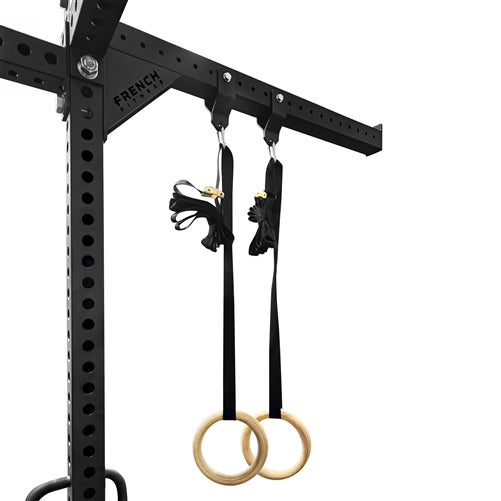 French Fitness Rack & Rig Ring Muscle Up Arm Attachment 26MM (New)