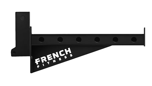 French Fitness Rack & Rig V2 HD Spotter Arms Attachment (Pair) (New)