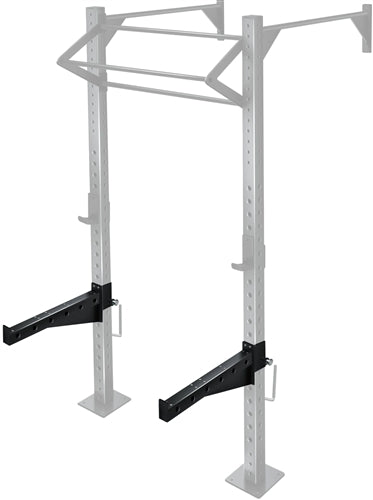 French Fitness Rack & Rig V2 HD Spotter Arms Attachment (Pair) (New)