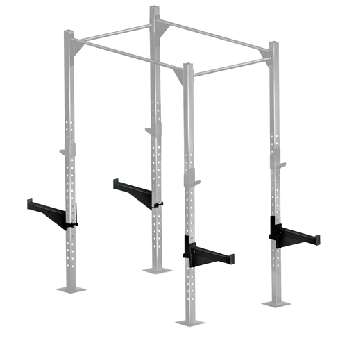 French Fitness Rack & Rig Spotter Arms Attachment (Pair) (New)