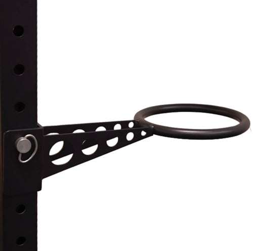 French Fitness Rack & Rig Single Ball Holder Attachment Image