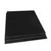 French Fitness Rubber Square Gym Flooring (39.37"x39.37" ea) (New)