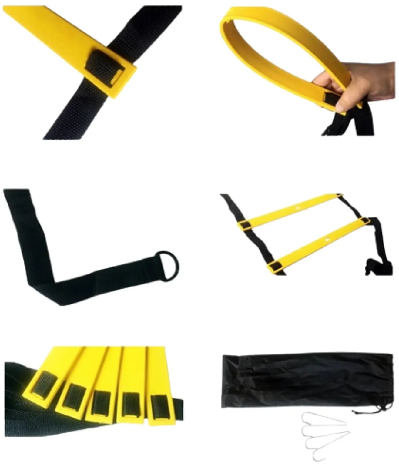 French Fitness Speed & Agility Ladder - 26 ft (New)