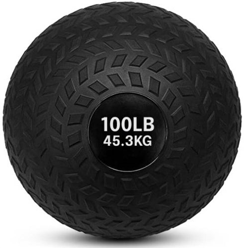 French Fitness PVC Slam Ball 100 lb Image