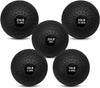 French Fitness PVC Slam Ball Set of 5 (10 to 30 lbs) Image