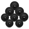 French Fitness PVC Slam Ball Set of 8 (5 to 40 lbs) Image