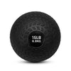 French Fitness PVC Slam Ball Set of 8 (5 to 40 lbs) (New)