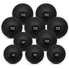 French Fitness PVC Slam Ball Set of 10 (5 to 50 lbs) Image