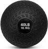 French Fitness PVC Slam Ball 40 lb Image