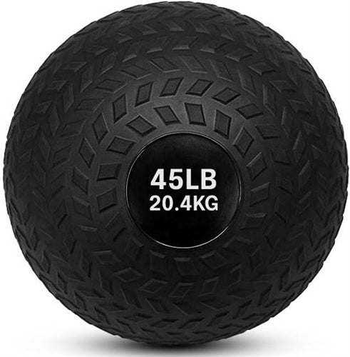 French Fitness PVC Slam Ball 45 lb Image