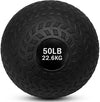 French Fitness PVC Slam Ball 50 lb Image