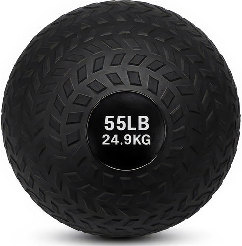 French Fitness PVC Slam Ball 55 lb Image