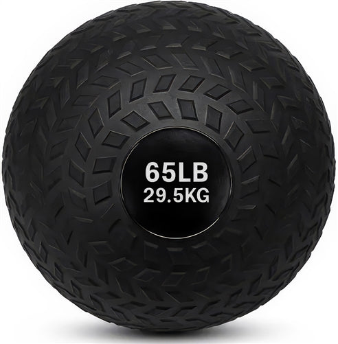 French Fitness PVC Slam Ball 65 lb Image