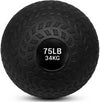 French Fitness PVC Slam Ball 75 lb Image