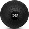 French Fitness PVC Slam Ball 80 lb Image