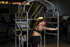 French Fitness FF-SC15 Stretch Cage - Silver (New)