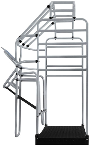 French Fitness FF-SC15 Stretch Cage - Silver (New)