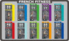 French Fitness FF-SC15 Stretch Cage - Silver (New)