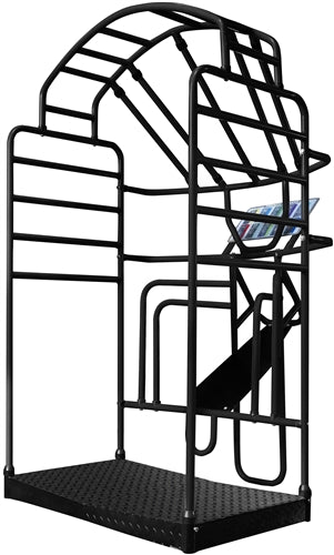 French Fitness FF-SC15 Stretch Cage - Black (New)