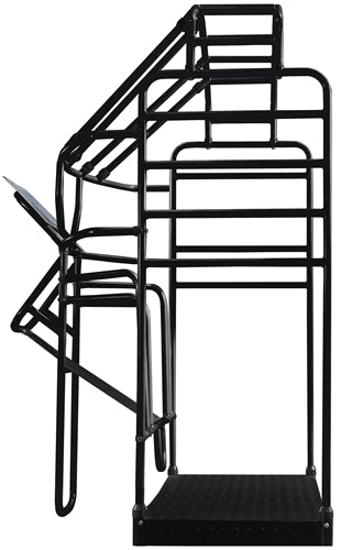 French Fitness FF-SC15 Stretch Cage - Black (New)