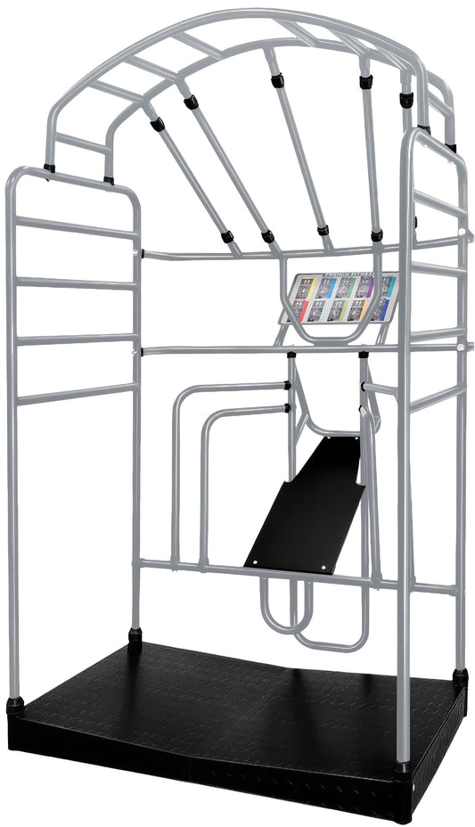 French Fitness FF-SC15 Stretch Cage - Silver (New)