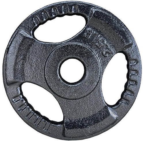 French Fitness Standard Cast Iron 1" Weight Plate 2.5 lbs Image