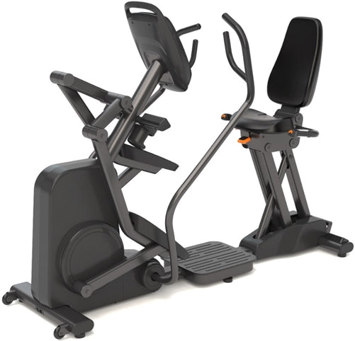 French Fitness SE400 Recumbent Seated Elliptical w/LED Console (New)