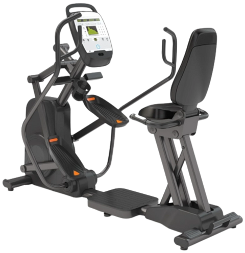 French Fitness SE400 Recumbent Seated Elliptical w/LED Console (New)