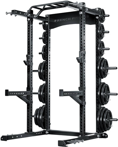 French Fitness SHR80 Single Half Rack / Cage Image