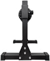 French Fitness Single Leg Roller Adjustable Squat Stand - Bulgarian Split Squats (New)