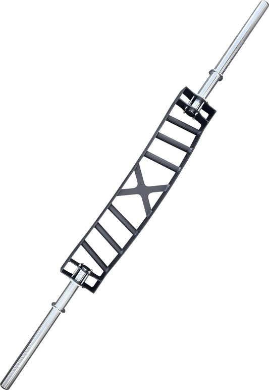 French Fitness Specialty Multi Grip Olympic Swiss Bar (New)