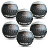 French Fitness Soft Medicine Wall Ball Set of 6 (6 to 20 lbs) Image