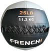 French Fitness Soft Medicine Wall Ball 25 lb (New)