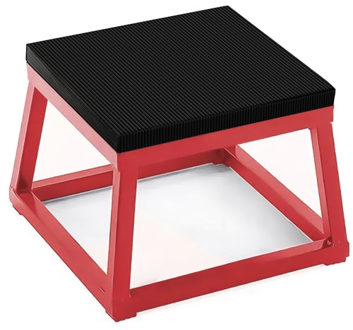 French Fitness 12" Steel Plyo Jump Box Image