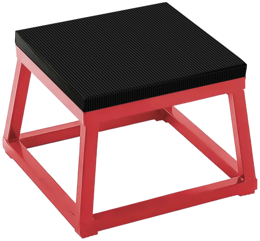 French Fitness 12" Steel Plyo Jump Box (New)