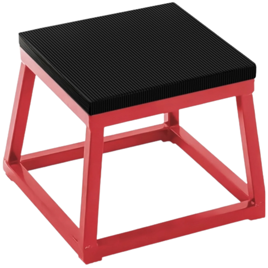 French Fitness 18" Steel Plyo Jump Box (New)