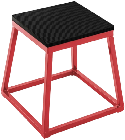 French Fitness 24" Steel Plyo Jump Box (New)